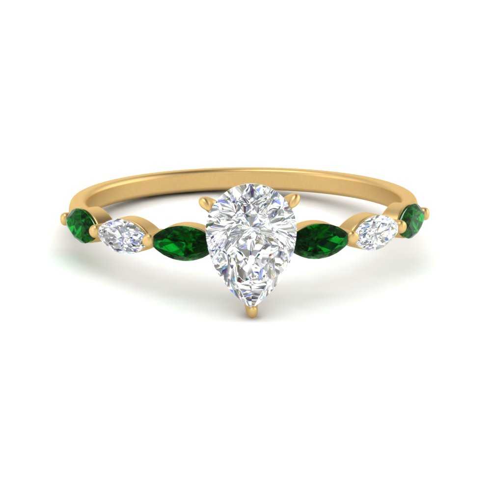 petite-marquise-emerald-pear-shaped-engagement-ring-in-FD9939PERGEMGR-NL-YG