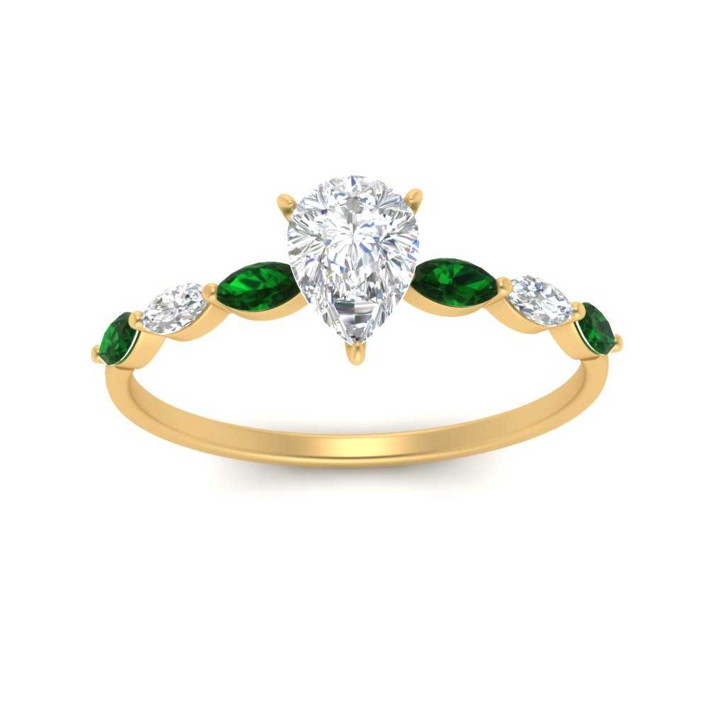 petite-marquise-emerald-pear-shaped-engagement-ring-in-FD9939PERGEMGR-NL-YG