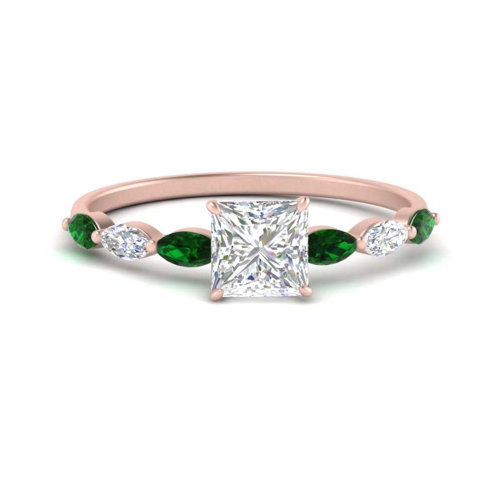 petite-marquise-emerald-princess-cut-engagement-ring-in-FD9939PRRGEMGR-NL-RG
