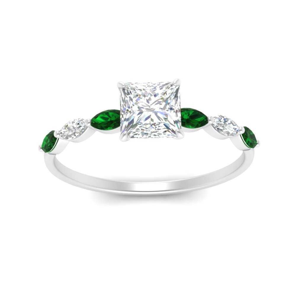 petite-marquise-emerald-princess-cut-engagement-ring-in-FD9939PRRGEMGR-NL-WG