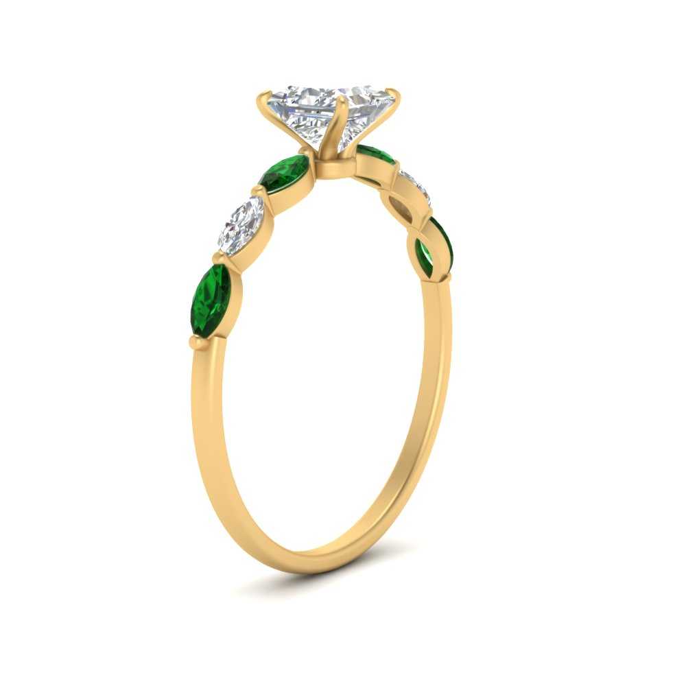 petite-marquise-emerald-princess-cut-engagement-ring-in-FD9939PRRGEMGR-NL-YG