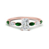 Load image into Gallery viewer, petite-marquise-emerald-radiant-cut-engagement-ring-in-FD9939RARGEMGR-NL-RG