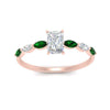 Load image into Gallery viewer, petite-marquise-emerald-radiant-cut-engagement-ring-in-FD9939RARGEMGR-NL-RG