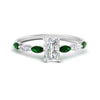 Load image into Gallery viewer, petite-marquise-emerald-radiant-cut-engagement-ring-in-FD9939RARGEMGR-NL-WG