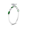 Load image into Gallery viewer, petite-marquise-emerald-radiant-cut-engagement-ring-in-FD9939RARGEMGR-NL-WG