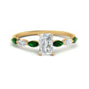 Load image into Gallery viewer, petite-marquise-emerald-radiant-cut-engagement-ring-in-FD9939RARGEMGR-NL-YG