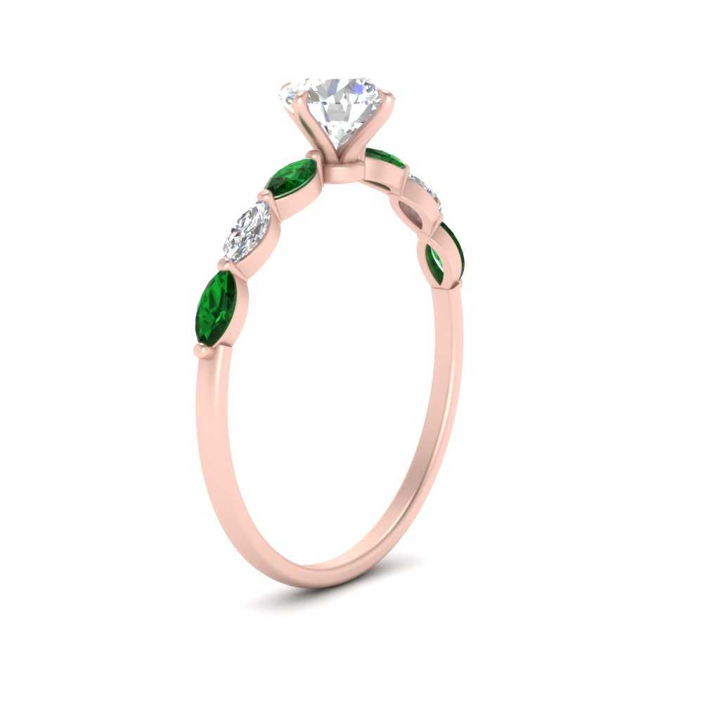 petite-marquise-emerald-round-cut-engagement-ring-in-FD9939RORGEMGR-NL-RG