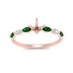 Load image into Gallery viewer, petite-marquise-emerald-semi-mount-engagement-ring-in-FD-9939SMRGEMGR-NL-RG