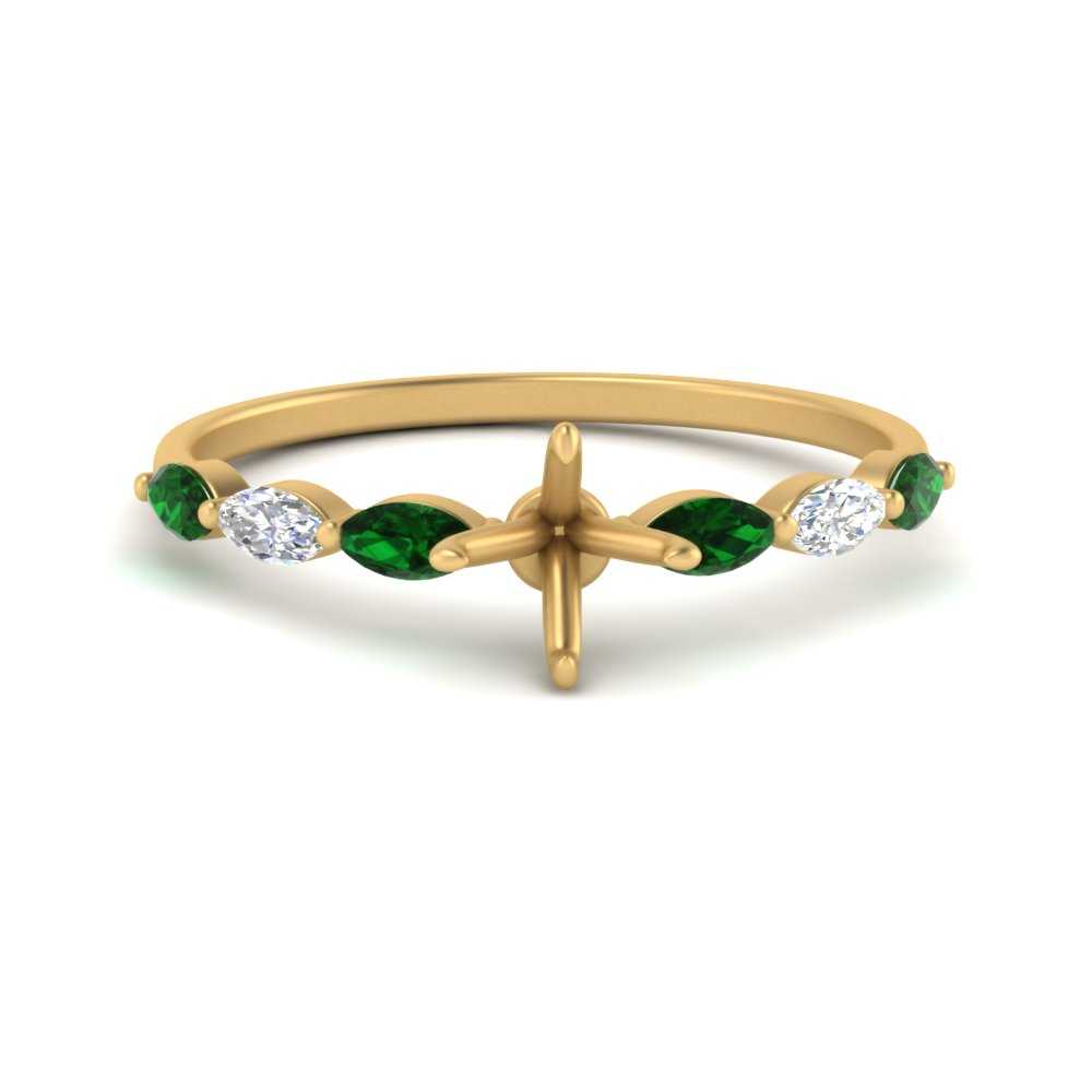 petite-marquise-emerald-semi-mount-engagement-ring-in-FD-9939SMRGEMGR-NL-YG