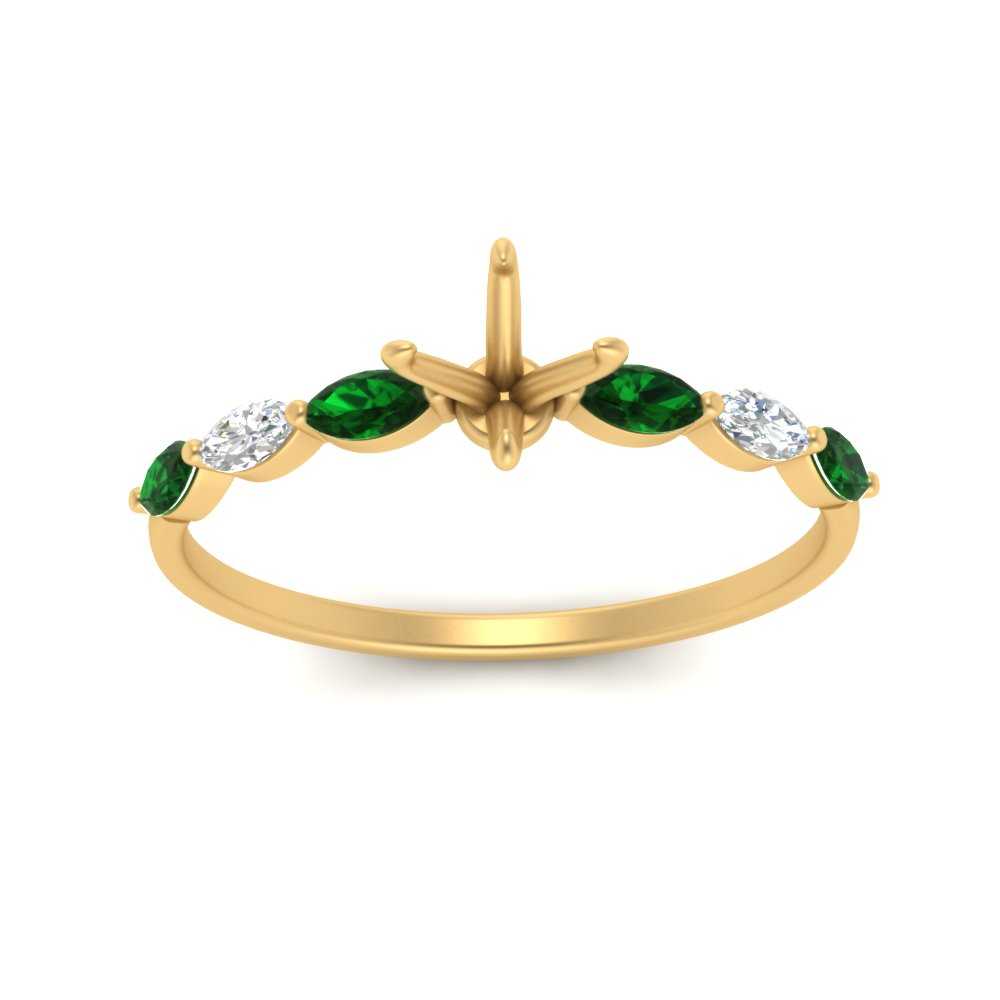petite-marquise-emerald-semi-mount-engagement-ring-in-FD-9939SMRGEMGR-NL-YG