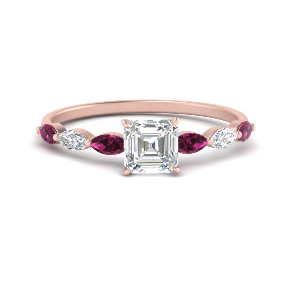 petite-marquise-pink-sapphire-asscher-cut-engagement-ring-in-FD9939ASRGSADRPI-NL-RG