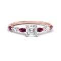 Thumbnail 7 - petite-marquise-pink-sapphire-asscher-cut-engagement-ring-in-FD9939ASRGSADRPI-NL-RG