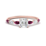 Load image into Gallery viewer, petite-marquise-pink-sapphire-asscher-cut-engagement-ring-in-FD9939ASRGSADRPI-NL-RG