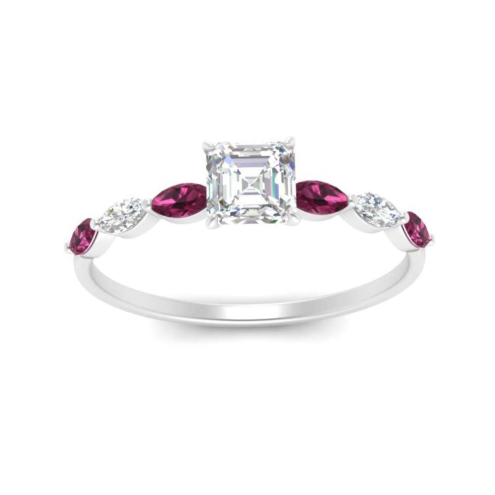 petite-marquise-pink-sapphire-asscher-cut-engagement-ring-in-FD9939ASRGSADRPI-NL-WG