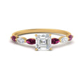 Thumbnail 37 - petite-marquise-pink-sapphire-asscher-cut-engagement-ring-in-FD9939ASRGSADRPI-NL-YG