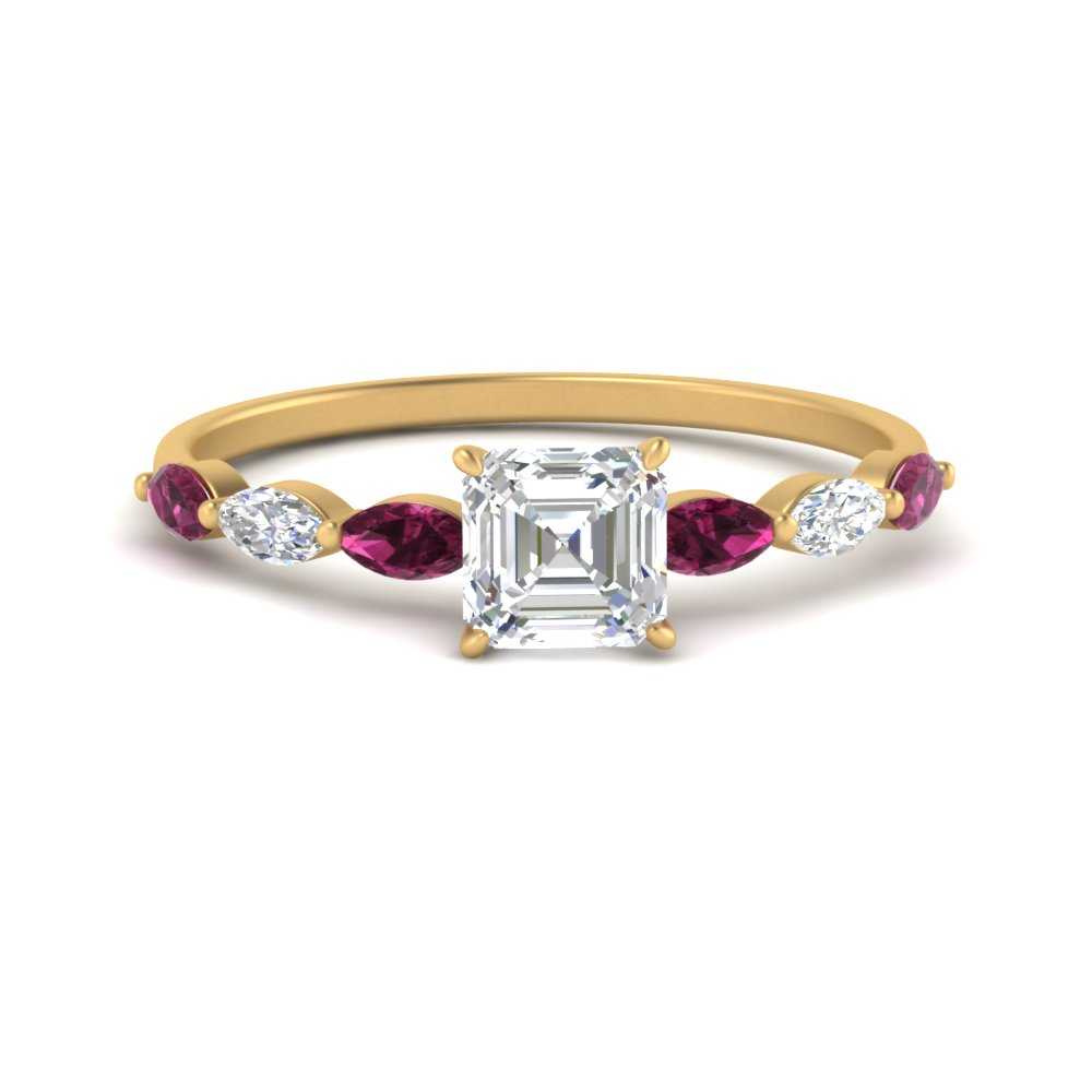 petite-marquise-pink-sapphire-asscher-cut-engagement-ring-in-FD9939ASRGSADRPI-NL-YG