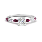 Load image into Gallery viewer, petite-marquise-pink-sapphire-cushion-cut-engagement-ring-in-FD9939CURGSADRPI-NL-WG