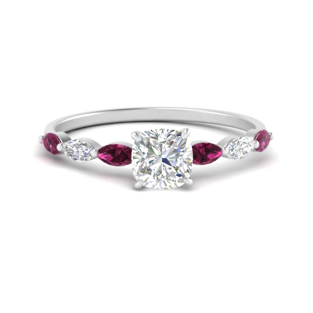 petite-marquise-pink-sapphire-cushion-cut-engagement-ring-in-FD9939CURGSADRPI-NL-WG