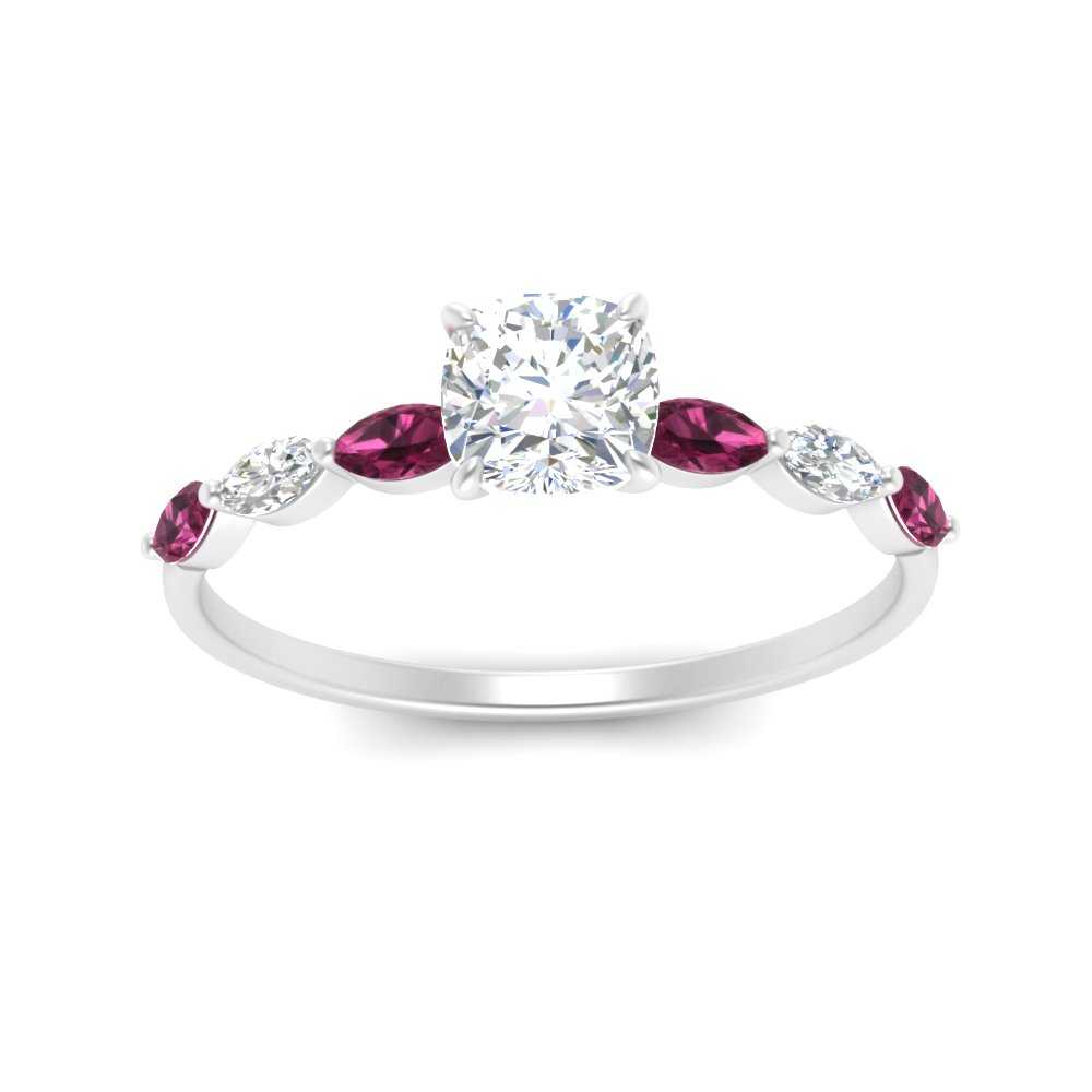 petite-marquise-pink-sapphire-cushion-cut-engagement-ring-in-FD9939CURGSADRPI-NL-WG