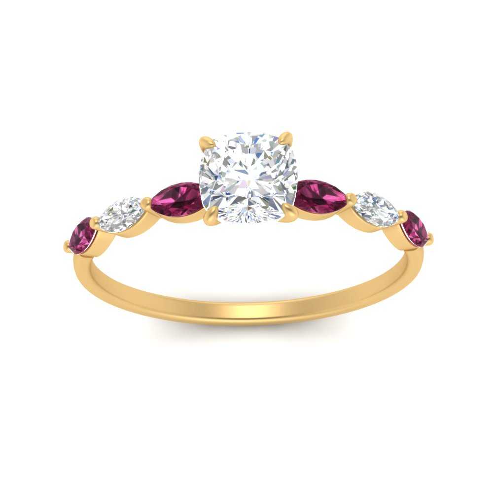 petite-marquise-pink-sapphire-cushion-cut-engagement-ring-in-FD9939CURGSADRPI-NL-YG