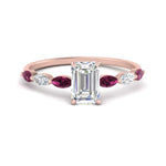 Load image into Gallery viewer, petite-marquise-pink-sapphire-emerald-cut-engagement-ring-in-FD9939EMRGSADRPI-NL-RG