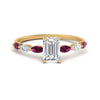 Load image into Gallery viewer, petite-marquise-pink-sapphire-emerald-cut-engagement-ring-in-FD9939EMRGSADRPI-NL-YG
