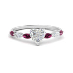 Load image into Gallery viewer, petite-marquise-pink-sapphire-heart-shaped-engagement-ring-in-FD9939HTRGSADRPI-NL-WG
