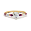 Load image into Gallery viewer, petite-marquise-pink-sapphire-heart-shaped-engagement-ring-in-FD9939HTRGSADRPI-NL-YG