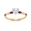 Load image into Gallery viewer, petite-marquise-pink-sapphire-heart-shaped-engagement-ring-in-FD9939HTRGSADRPI-NL-YG