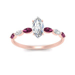 Load image into Gallery viewer, petite-marquise-pink-sapphire-marquise-cut-engagement-ring-in-FD9939MQRGSADRPI-NL-RG