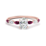 Load image into Gallery viewer, petite-marquise-pink-sapphire-oval-shaped-engagement-ring-in-FD9939OVRGSADRPI-NL-RG
