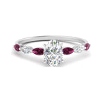 Load image into Gallery viewer, petite-marquise-pink-sapphire-oval-shaped-engagement-ring-in-FD9939OVRGSADRPI-NL-WG
