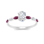 Load image into Gallery viewer, petite-marquise-pink-sapphire-oval-shaped-engagement-ring-in-FD9939OVRGSADRPI-NL-WG
