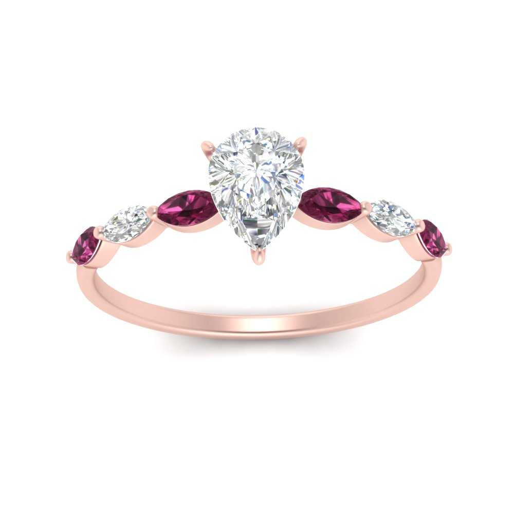 petite-marquise-pink-sapphire-pear-shaped-engagement-ring-in-FD9939PERGSADRPI-NL-RG