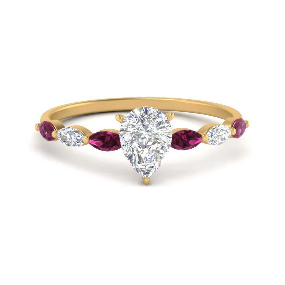 petite-marquise-pink-sapphire-pear-shaped-engagement-ring-in-FD9939PERGSADRPI-NL-YG