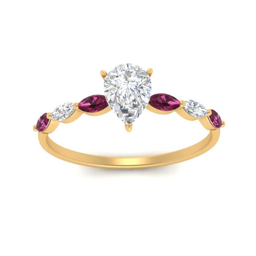 petite-marquise-pink-sapphire-pear-shaped-engagement-ring-in-FD9939PERGSADRPI-NL-YG