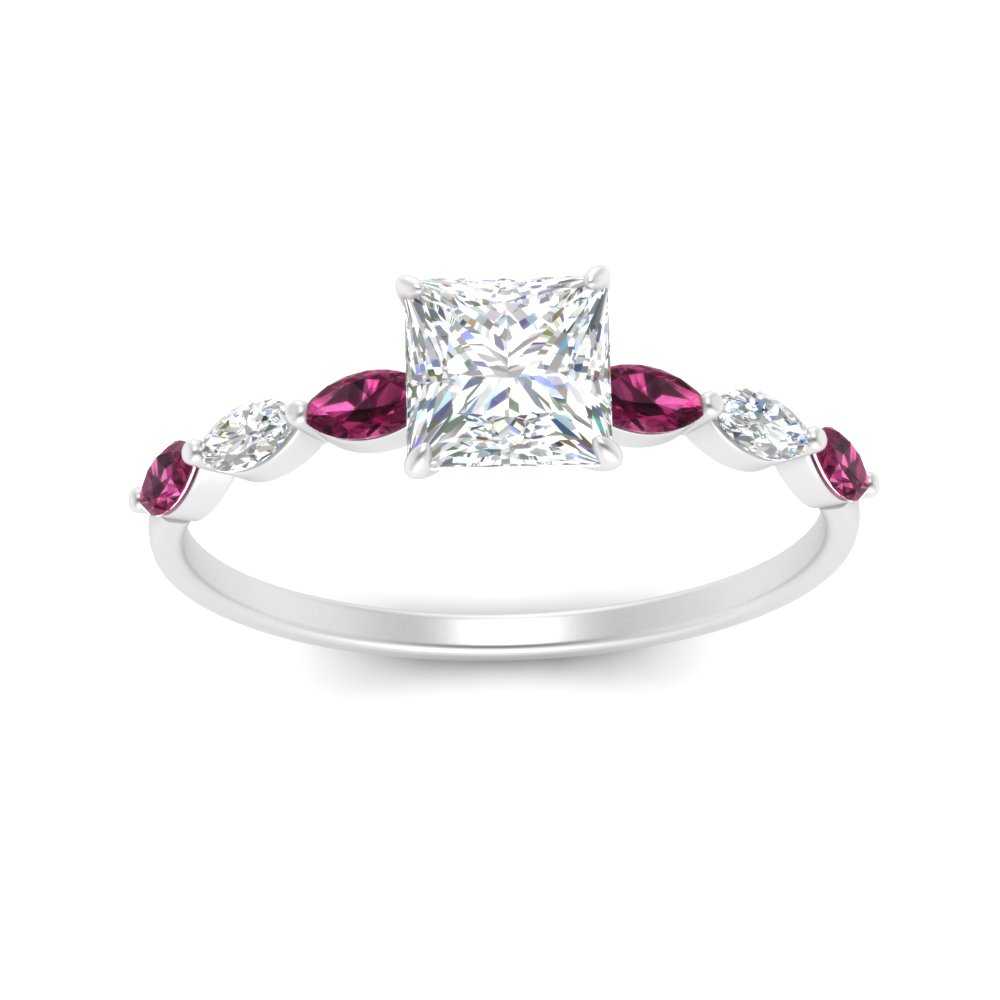 petite-marquise-pink-sapphire-princess-cut-engagement-ring-in-FD9939PRRGSADRPI-NL-WG