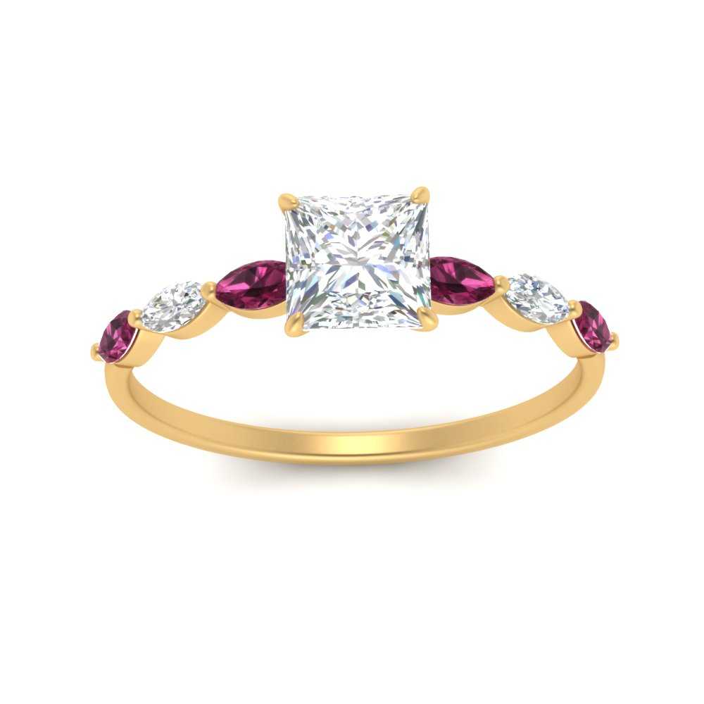 petite-marquise-pink-sapphire-princess-cut-engagement-ring-in-FD9939PRRGSADRPI-NL-YG