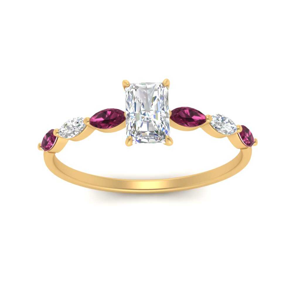 petite-marquise-pink-sapphire-radiant-cut-engagement-ring-in-FD9939RARGSADRPI-NL-YG