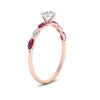 Load image into Gallery viewer, petite-marquise-pink-sapphire-round-cut-engagement-ring-in-FD9939RORGSADRPI-NL-RG
