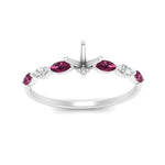 Load image into Gallery viewer, petite-marquise-pink-sapphire-semi-mount-engagement-ring-in-FD-9939SMRGSADRPI-NL-WG