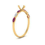 Load image into Gallery viewer, petite-marquise-pink-sapphire-semi-mount-engagement-ring-in-FD-9939SMRGSADRPI-NL-YG
