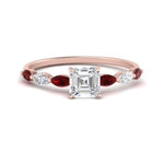 Load image into Gallery viewer, petite-marquise-ruby-asscher-cut-engagement-ring-in-FD9939ASRGRUDR-NL-RG
