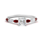 Load image into Gallery viewer, petite-marquise-ruby-asscher-cut-engagement-ring-in-FD9939ASRGRUDR-NL-WG