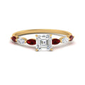 Thumbnail 40 - petite-marquise-ruby-asscher-cut-engagement-ring-in-FD9939ASRGRUDR-NL-YG