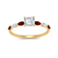 Thumbnail 41 - petite-marquise-ruby-asscher-cut-engagement-ring-in-FD9939ASRGRUDR-NL-YG