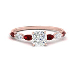 Load image into Gallery viewer, petite-marquise-ruby-cushion-cut-engagement-ring-in-FD9939CURGRUDR-NL-RG
