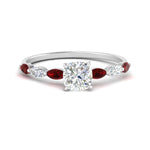 Load image into Gallery viewer, petite-marquise-ruby-cushion-cut-engagement-ring-in-FD9939CURGRUDR-NL-WG