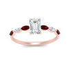 Load image into Gallery viewer, petite-marquise-ruby-emerald-cut-engagement-ring-in-FD9939EMRGRUDR-NL-RG