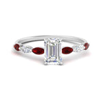 Load image into Gallery viewer, petite-marquise-ruby-emerald-cut-engagement-ring-in-FD9939EMRGRUDR-NL-WG
